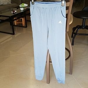 NWOT Girls Adidas joggers Medium
